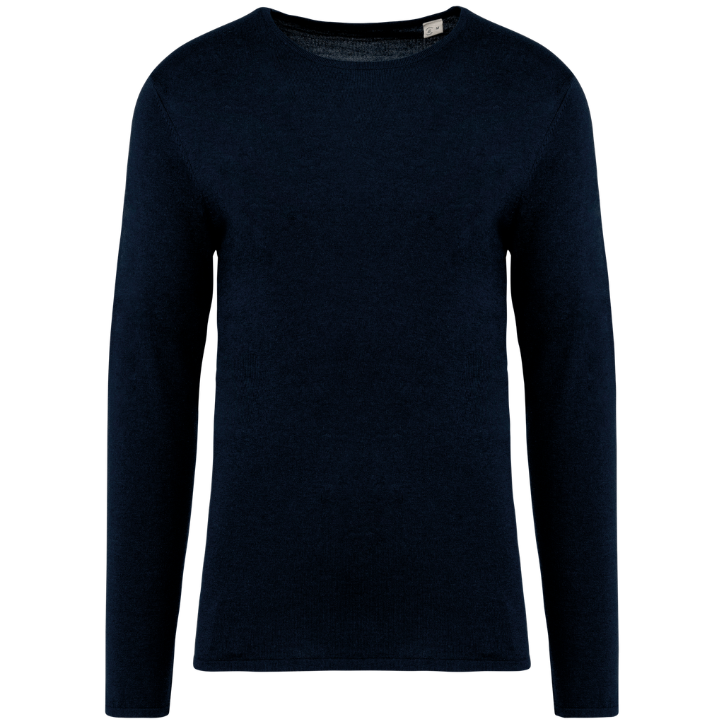 Eco-friendly men’s lyocell crew neck jumper - Native Spirit