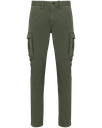 Eco-friendly men’s washed effect cargo trousers - Native Spirit