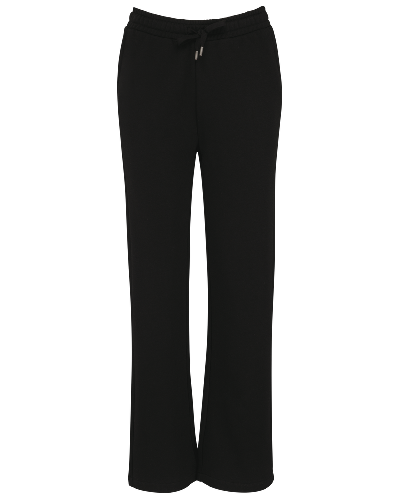 Eco-friendly ladies' loose French Terry jogging trousers - Native Spirit