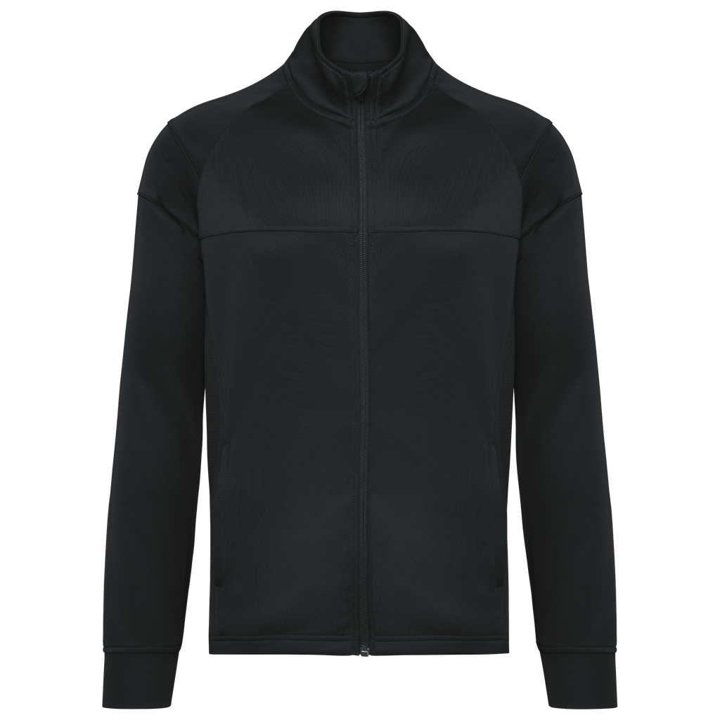 Recycled adult premium zipped tracksuit jacket - PROACT®