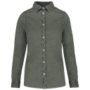 Eco-friendly ladies’ washed effect shirt - Native Spirit