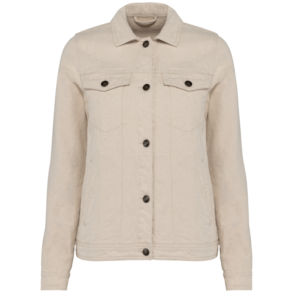 Eco-friendly ladies' hemp jacket - Native Spirit