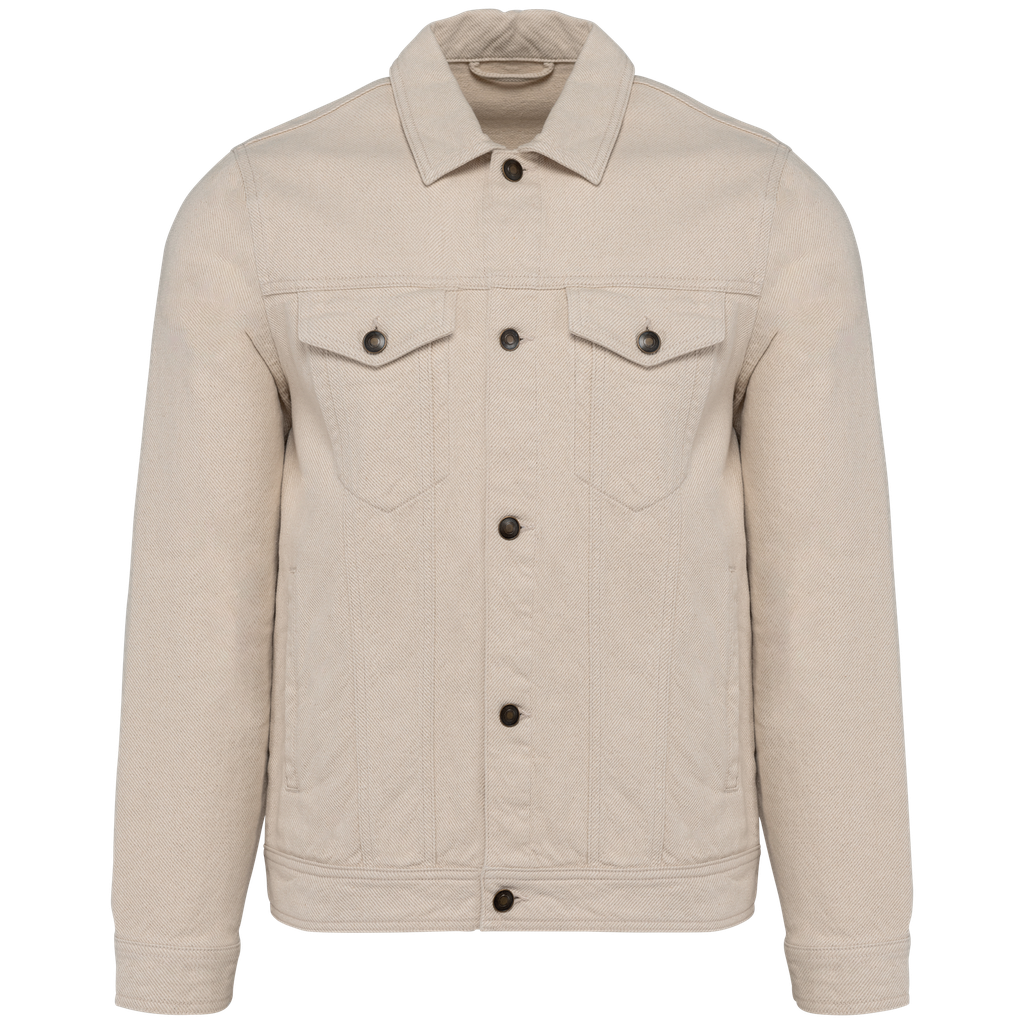 Eco-friendly men’s hemp jacket - Native Spirit