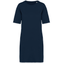 Eco-friendly ladies’ washed effect t-shirt dress - Native Spirit