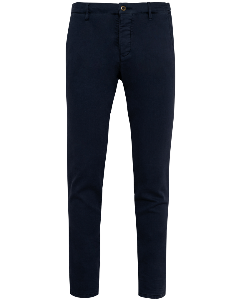 Eco-friendly men's French Terry chinos - Native Spirit
