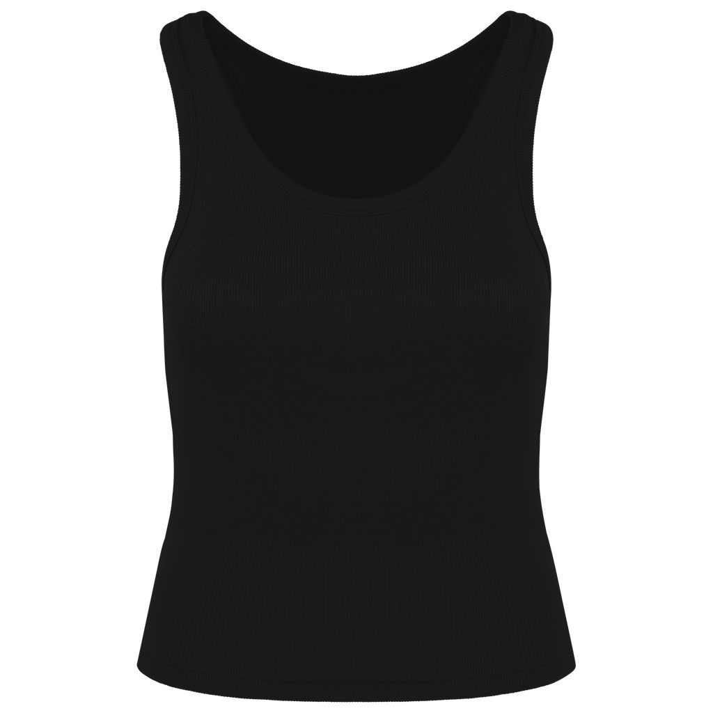 Eco-friendly ladies' rib tanktop - Native Spirit