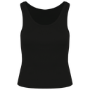Eco-friendly ladies' rib tanktop - Native Spirit