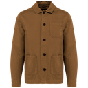 Eco-friendly men's washed effect work jacket - Native Spirit