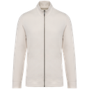 Eco-friendly men's modal full zipped sweatshirt - Native Spirit