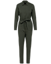 Eco-friendly ladies’ washed effect overalls - Native Spirit