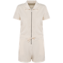 Eco-friendly ladies’ Terry Towel zipped jumpsuit - Native Spirit