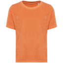 Eco-friendly  girls’ Terry Towel t-shirt - Native Spirit