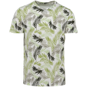 Eco-friendly men’s tropical print t-shirt - Native Spirit