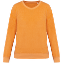 Eco-friendly ladies’ Terry Towel sweatshirt - Native Spirit