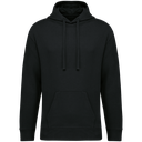 Eco-friendly unisex French Terry dropped shoulders hooded sweatshirt - Native Spirit