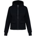 Eco-friendly ladies’ French Terry full zip hooded sweatshirt - Native Spirit