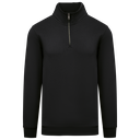 Men’s eco-friendly zip high neck sweatshirt - Native Spirit
