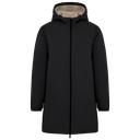 Eco-friendly unisex sherpa-lined waterproof jacket - Native Spirit
