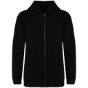 Eco-friendly kids’ full zip hooded sweatshirt - Native Spirit