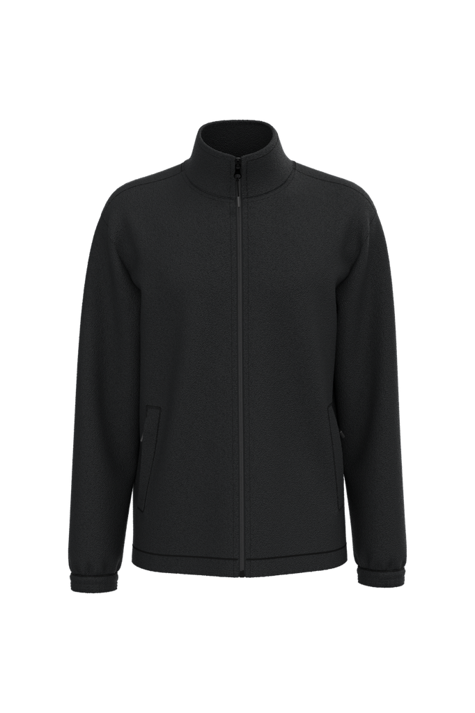 Unisex microfleece elasticated jacket - Kariban