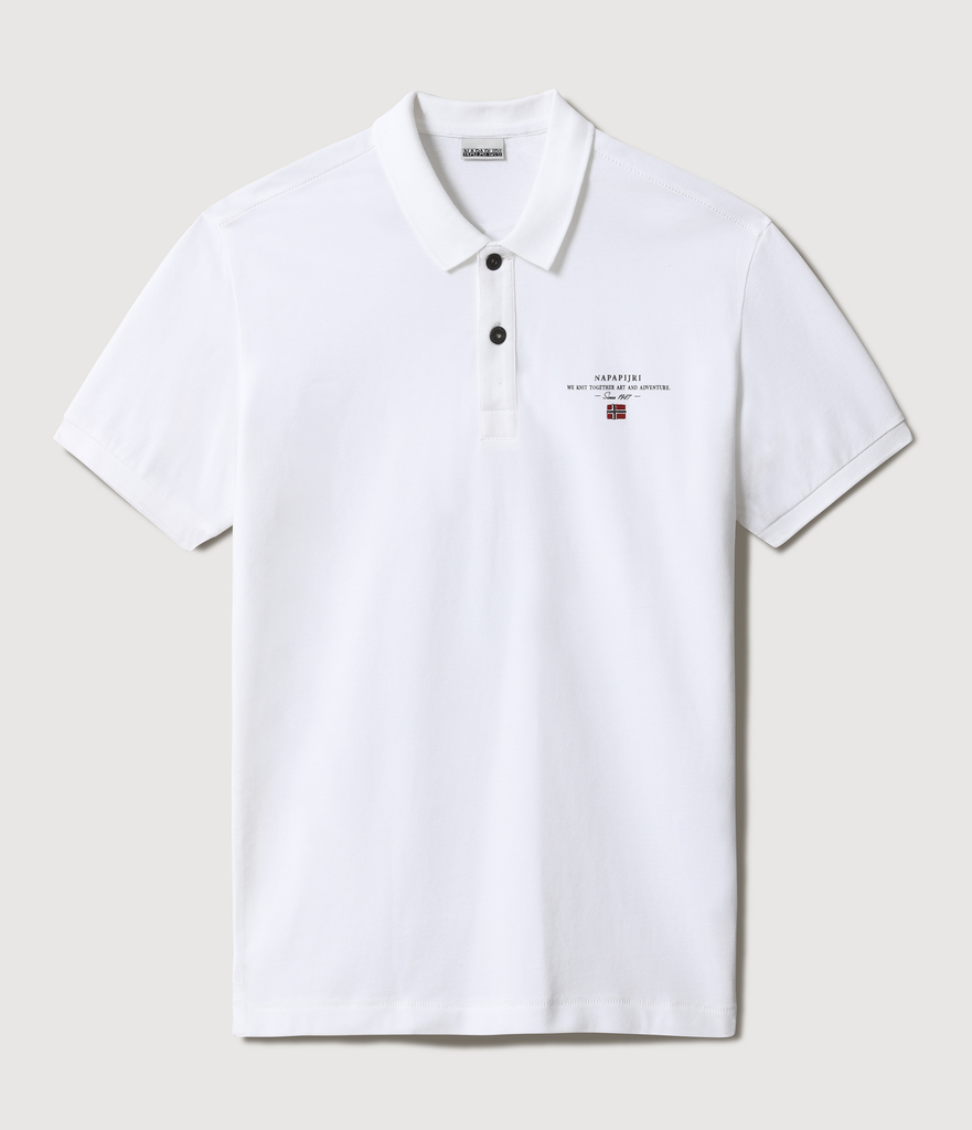 Elbas polo shirt - NAPAPIJRI