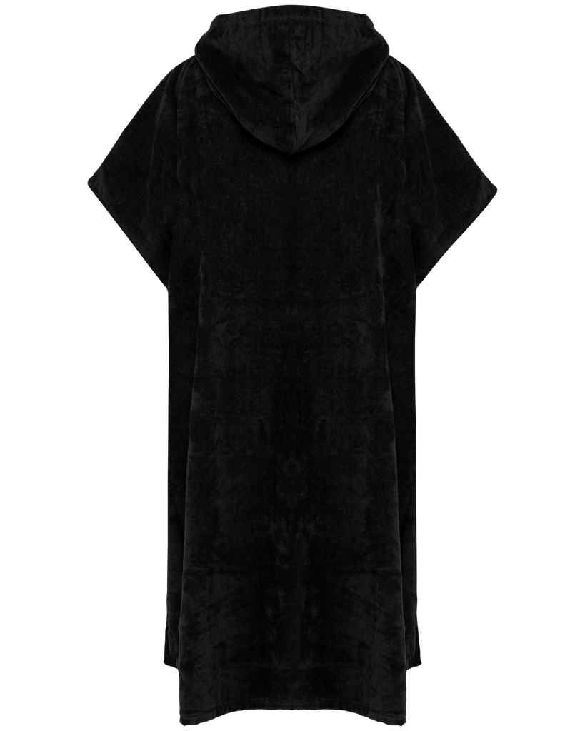 Unisex hooded towelling poncho - PROACT®