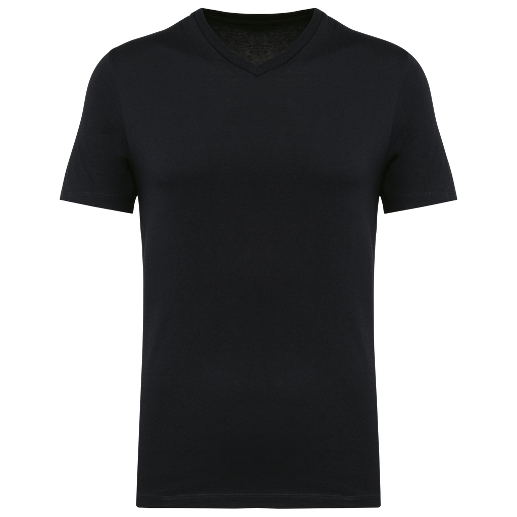 Men's V-neck short-sleeved Supima® t-shirt - Kariban Premium