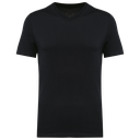 Men's V-neck short-sleeved Supima® t-shirt - Kariban Premium