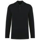 Men's long-sleeved Supima® polo shirt - Kariban Premium