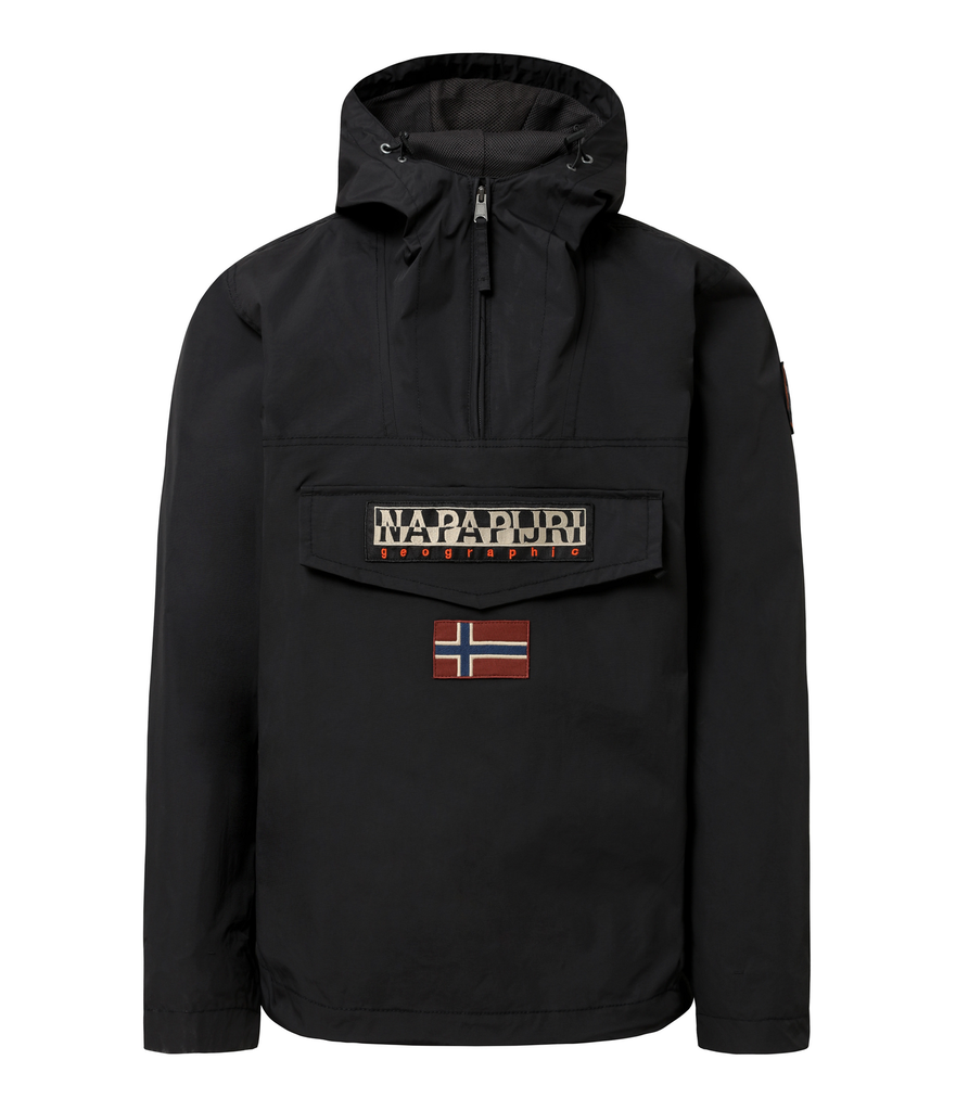 Rainforest hooded anorak - NAPAPIJRI