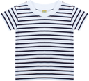Kids' striped crew neck t-shirt - Larkwood