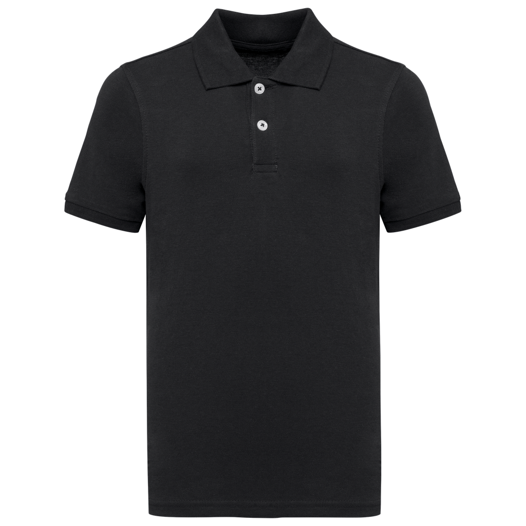 Eco-friendly kids’ piqué polo shirt - Native Spirit