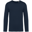 Eco-friendly unisex washed effect long sleeve t-shirt - Native Spirit