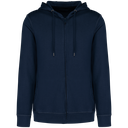 Eco-friendly unisex French Terry full zip hooded sweatshirt - Native Spirit