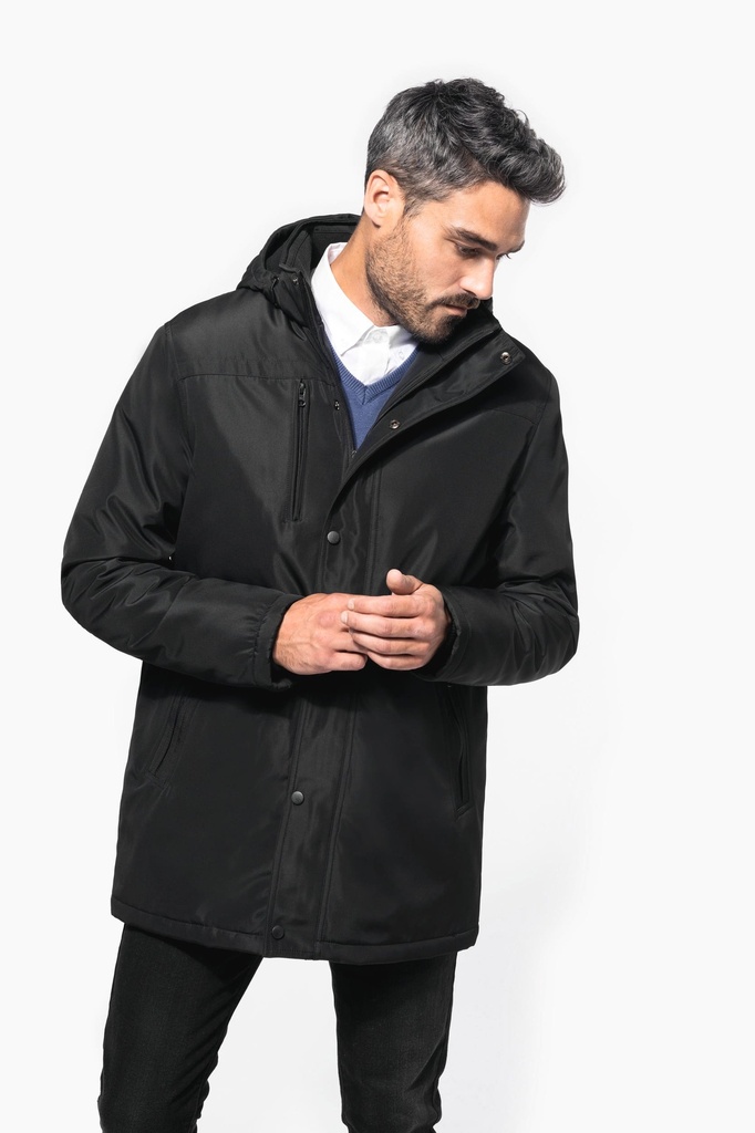 Parka with removable hood - Kariban