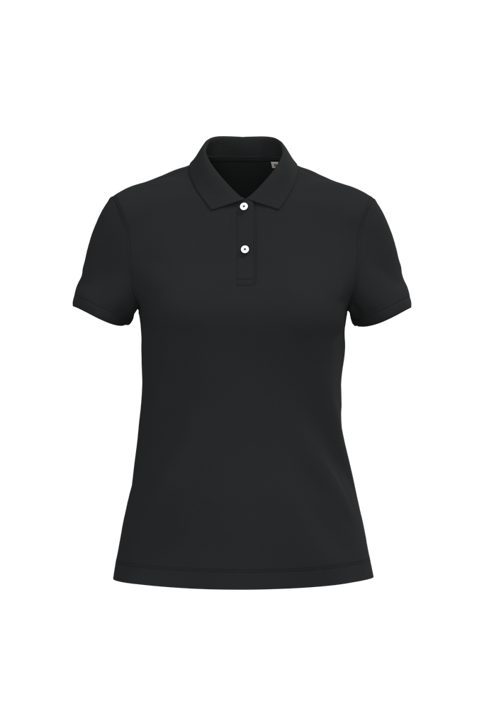 Eco-friendly ladies’ piqué polo shirt - Native Spirit