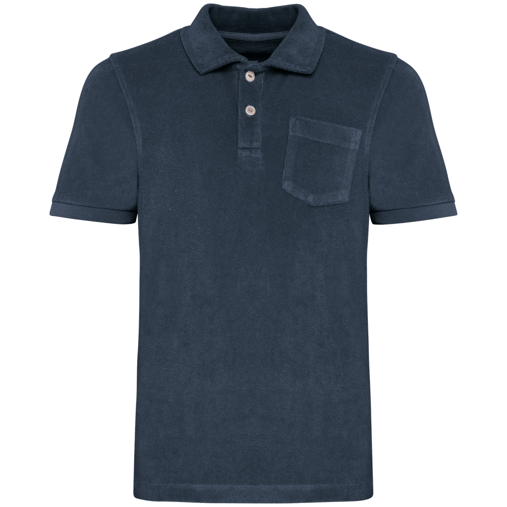 Eco-friendly boys’ Terry Towel polo shirt - Native Spirit