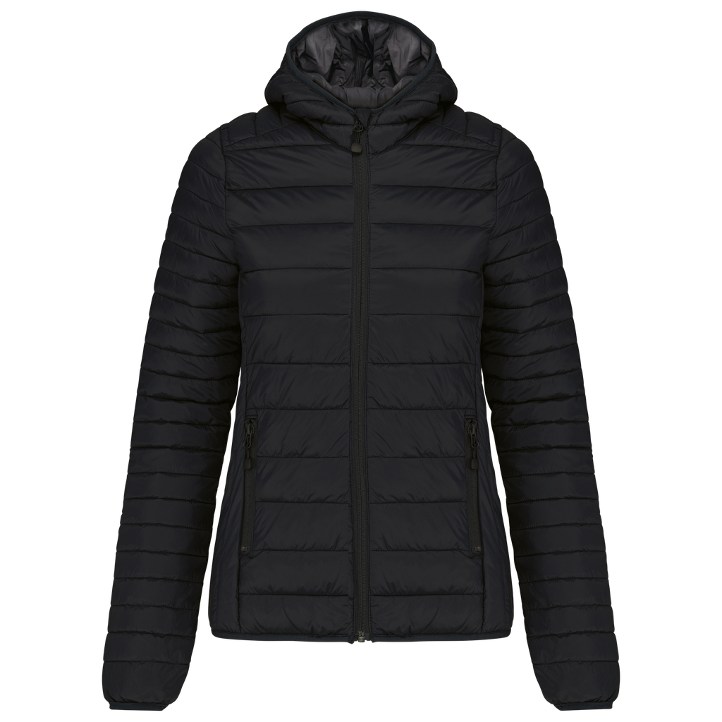 Ladies' lightweight hooded padded jacket - Kariban