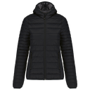 Ladies' lightweight hooded padded jacket - Kariban