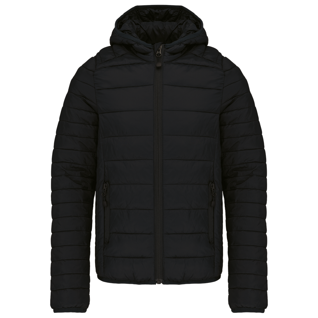 Kids' lightweight hooded padded jacket - Kariban
