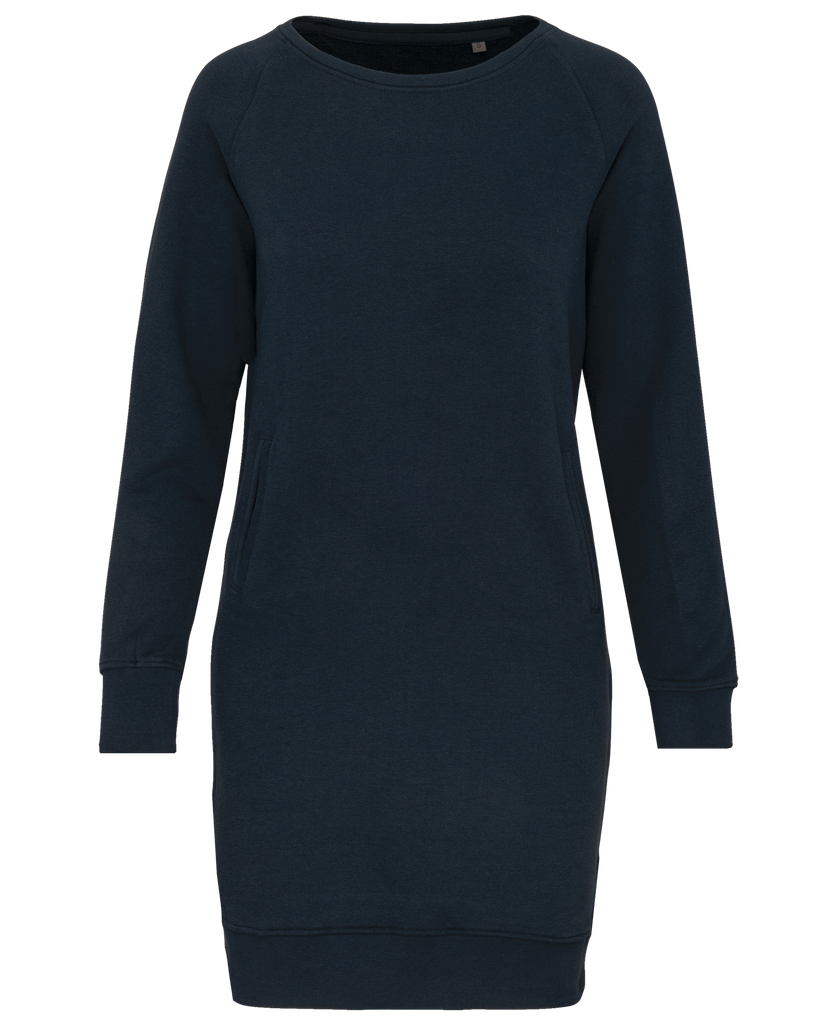 Organic fleece lounge dress - Kariban