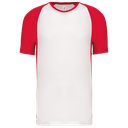 Unisex two-tone short-sleeved t-shirt - PROACT®
