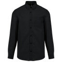 Men's long-sleeved Oxford shirt - Kariban