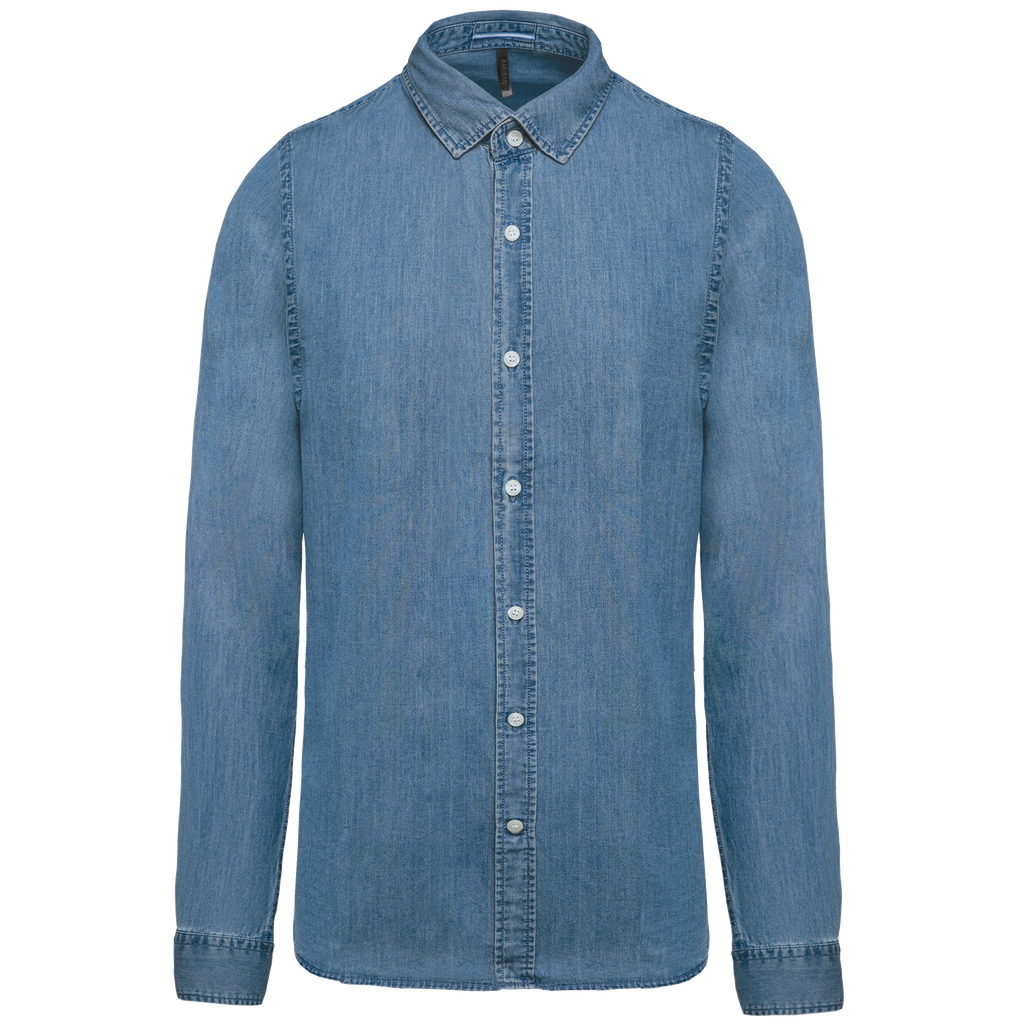 Men’s denim shirt - Kariban