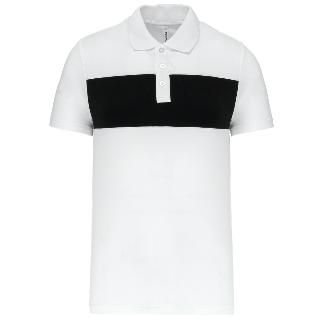 Adult short-sleeved polo shirt - PROACT®