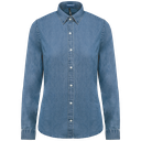 Ladies’ Denim shirt - Kariban