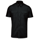 Men's short-sleeved pilot shirt - Kariban