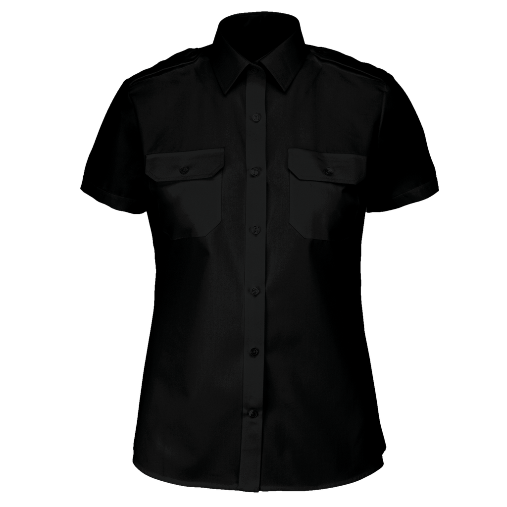 Ladies’ short-sleeved pilot shirt - Kariban