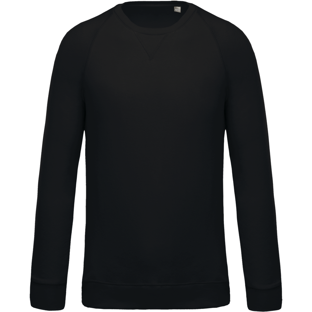 Kids' organic raglan sleeve sweatshirt - Kariban