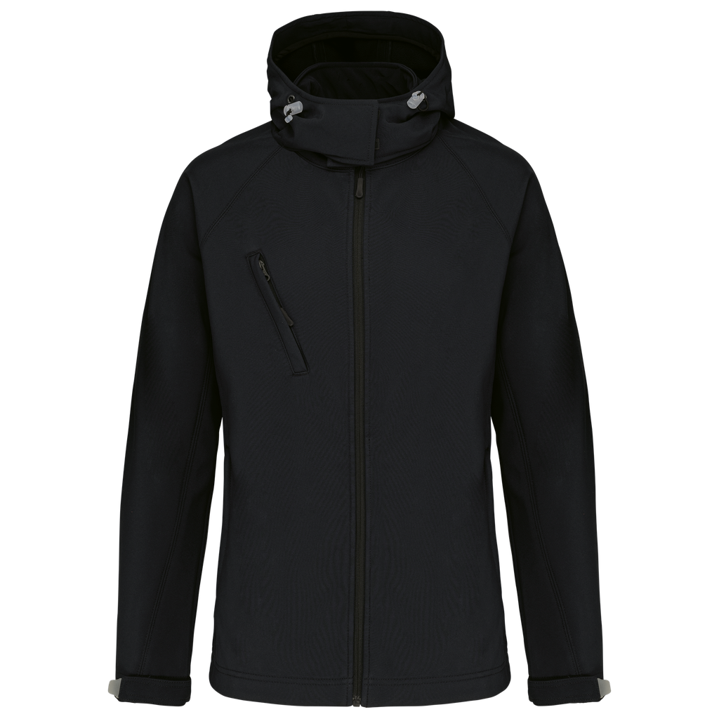 Ladies' detachable hooded softshell jacket - Kariban